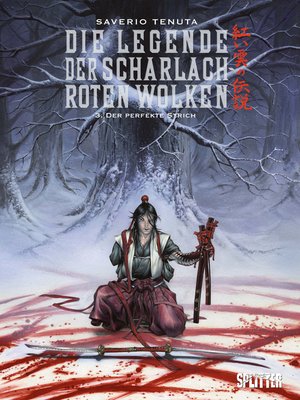 cover image of Die Legende der scharlachroten Wolken. Band 3